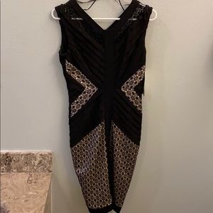 Sleeveless, formal cocktail dress